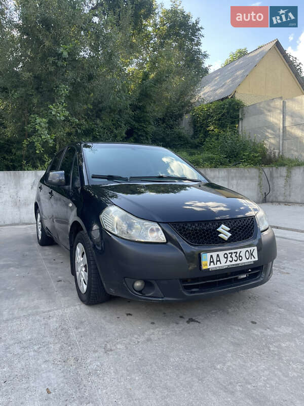 Suzuki SX4 2008