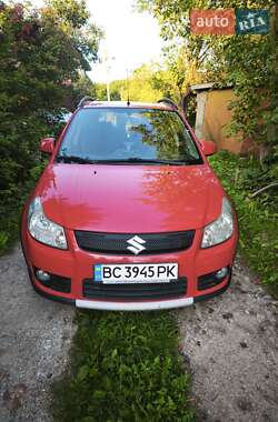 Хэтчбек Suzuki SX4 2008 в Львове