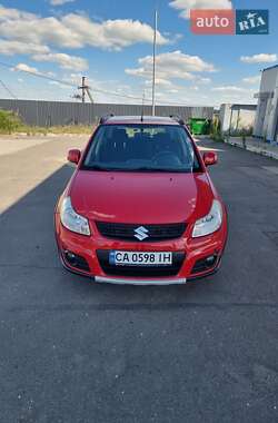 Позашляховик / Кросовер Suzuki SX4 2013 в Смілі