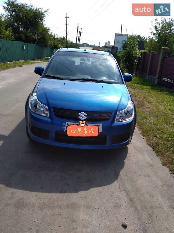 Suzuki SX4 2008 Suzuki SX4 2008