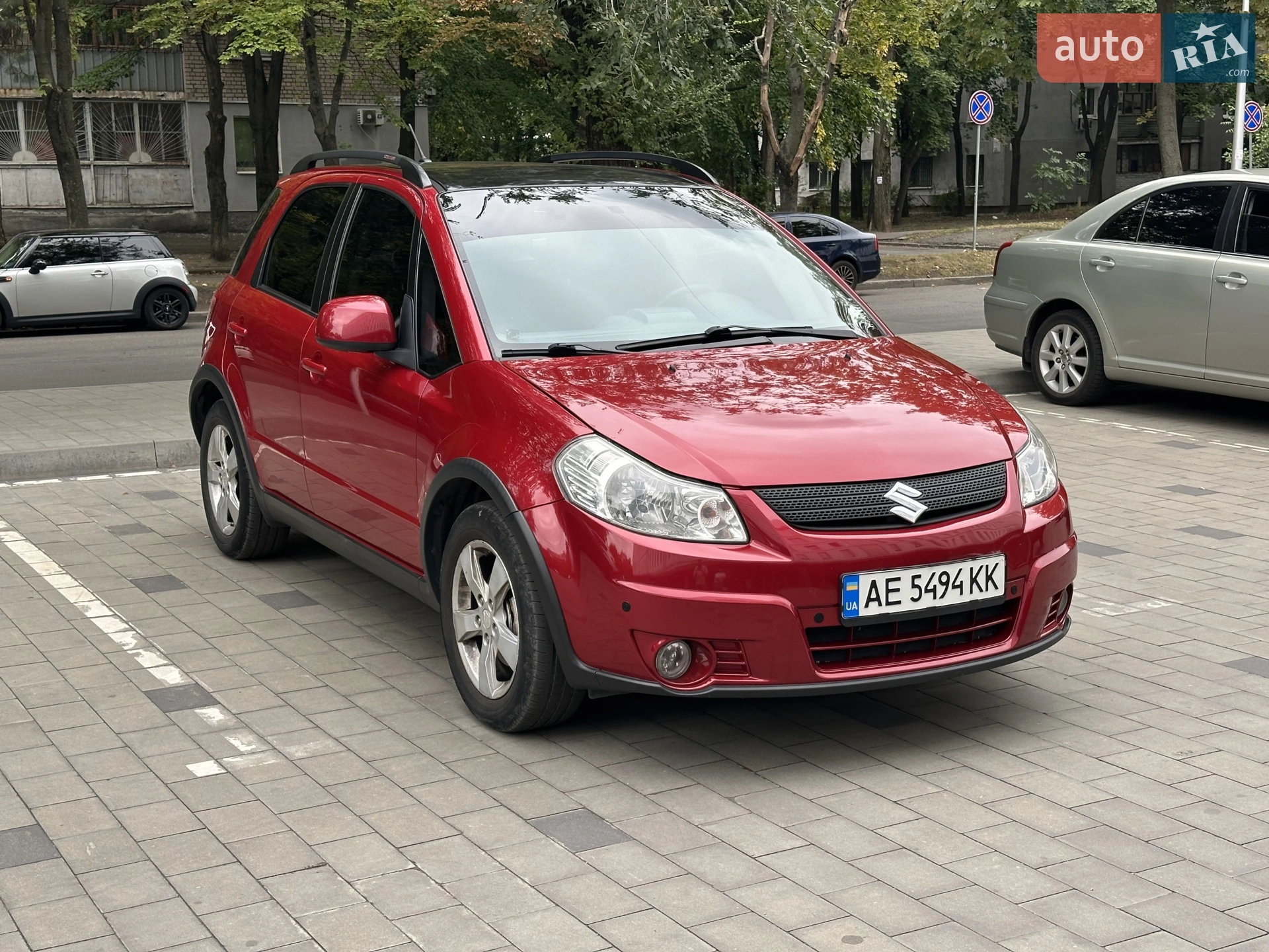 2012 Suzuki SX4 - мініатюра 3