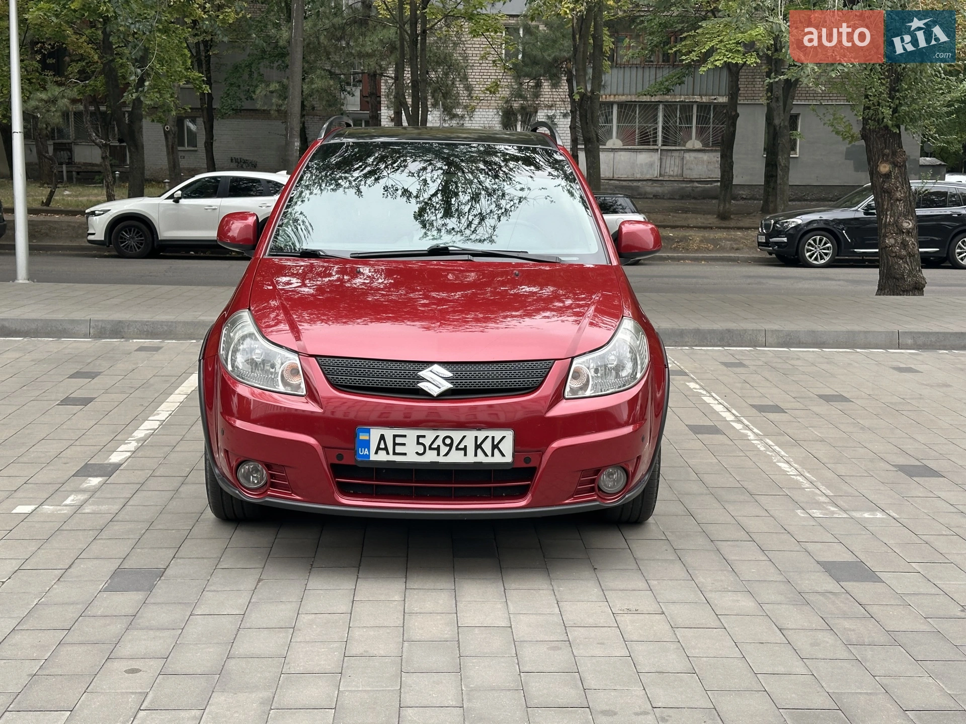 2012 Suzuki SX4 - мініатюра 7