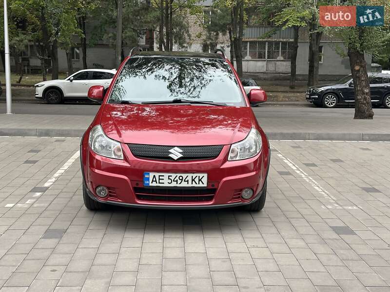 Позашляховик / Кросовер Suzuki SX4 2012 в Дніпрі