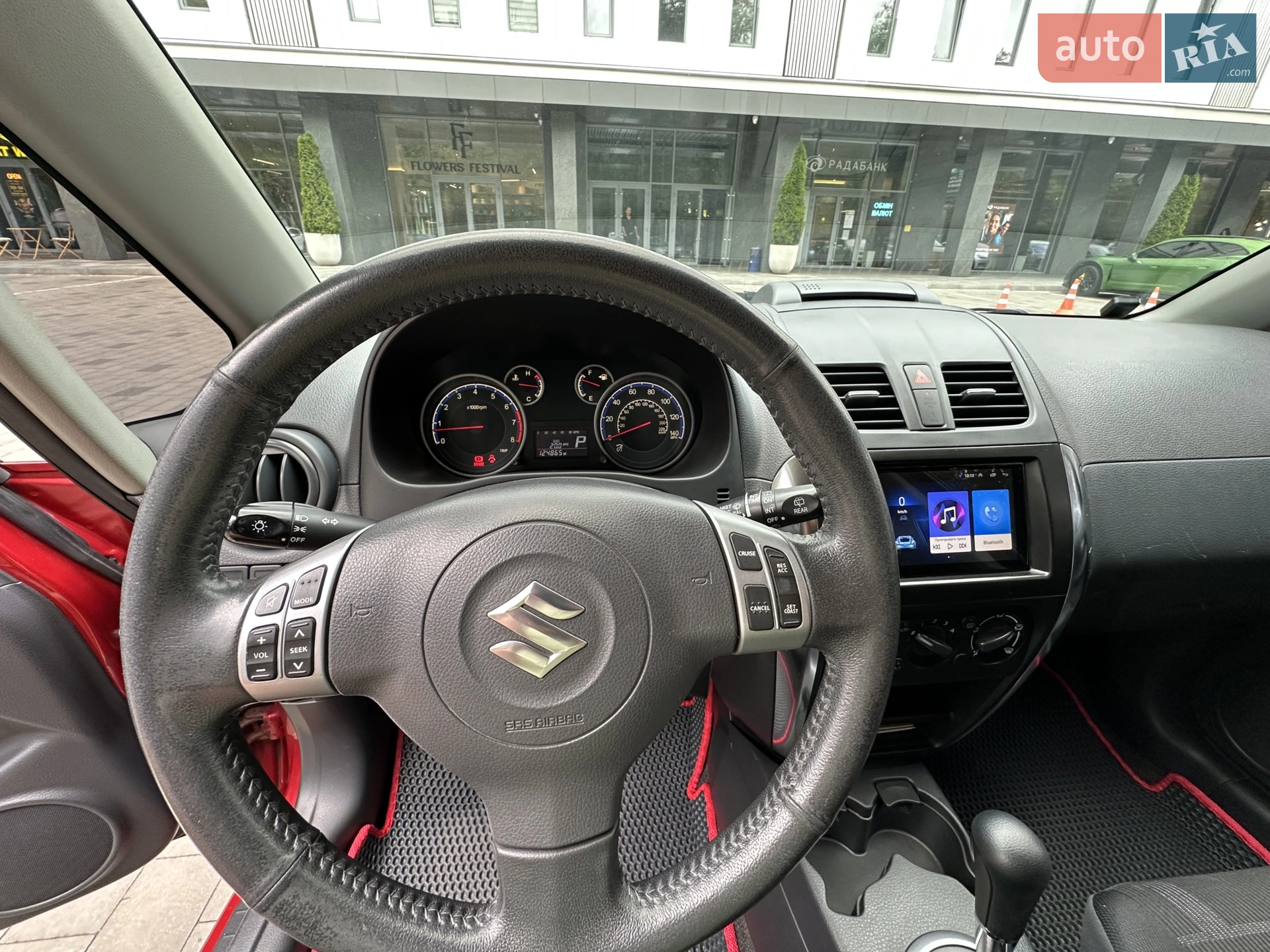 2012 Suzuki SX4 - мініатюра 22
