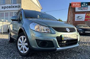 Позашляховик / Кросовер Suzuki SX4 2012 в Смілі