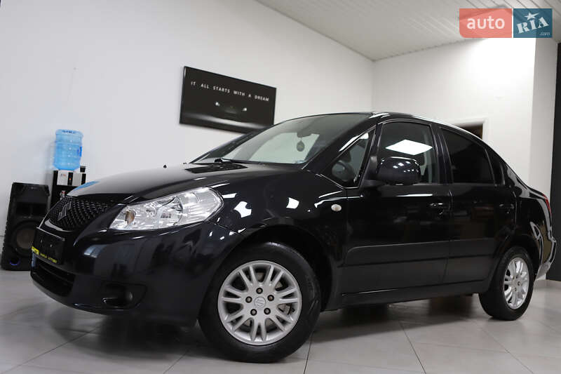 Седан Suzuki SX4 2008 в Дрогобичі фото 11 Седан Suzuki SX4 2008 в Дрогобичі
