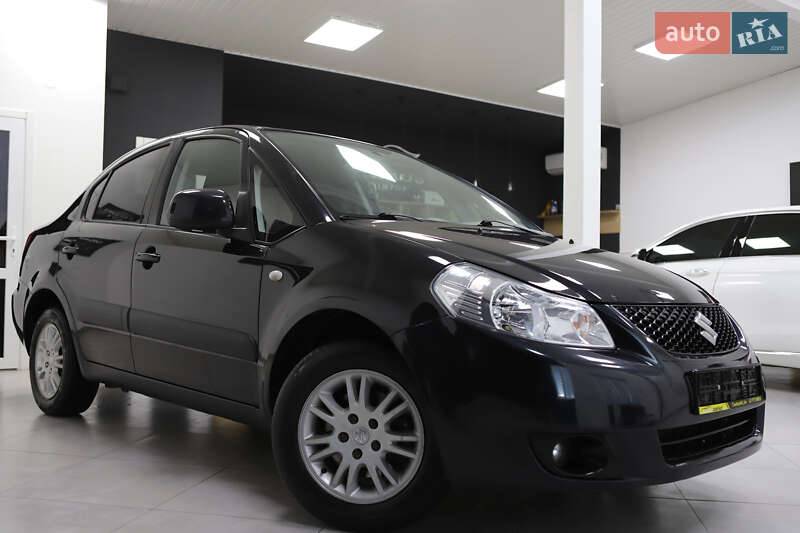 Седан Suzuki SX4 2008 в Дрогобичі фото 18 Седан Suzuki SX4 2008 в Дрогобичі