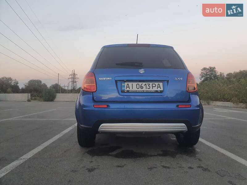Хэтчбек Suzuki SX4 2007 в Буче