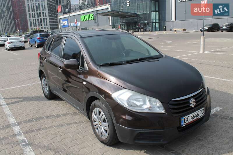 Suzuki SX4 2015