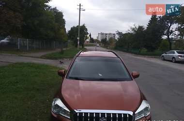 Внедорожник / Кроссовер Suzuki SX4 2017 в Львове