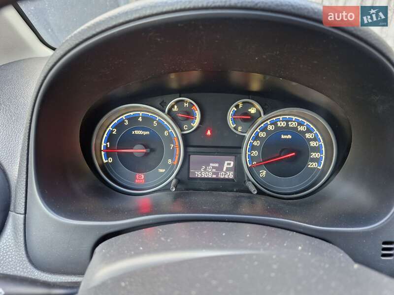 Внедорожник / Кроссовер Suzuki SX4 2013 в Броварах