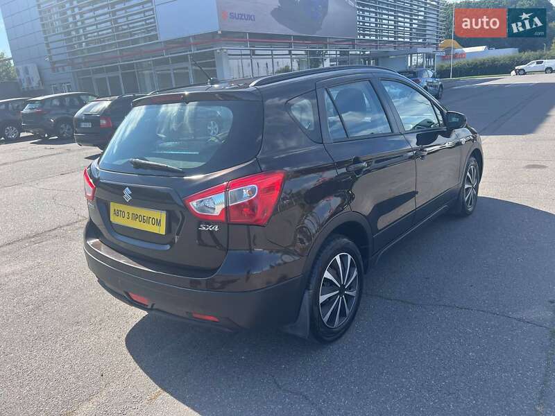 Внедорожник / Кроссовер Suzuki SX4 2014 в Полтаве фото 4 Внедорожник / Кроссовер Suzuki SX4 2014 в Полтаве