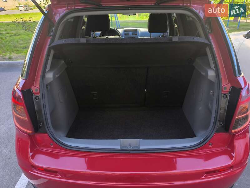 Хетчбек Suzuki SX4 2008 в Вендичанах фото 8 Хетчбек Suzuki SX4 2008 в Вендичанах