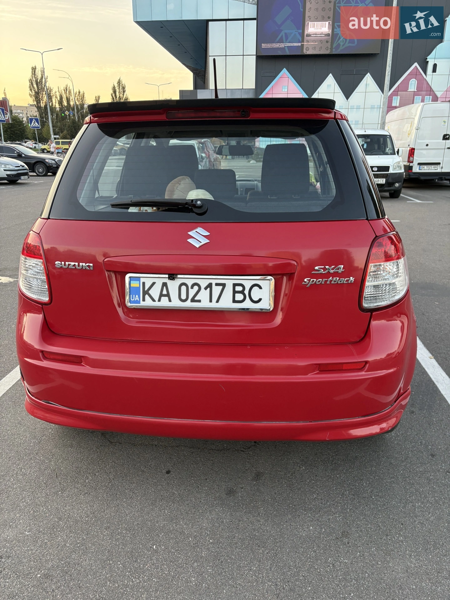 2011 Suzuki SX4 - мініатюра 2