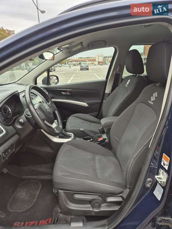 Внедорожник / Кроссовер Suzuki SX4 2018 в Броварах фото 16 Внедорожник / Кроссовер Suzuki SX4 2018 в Броварах