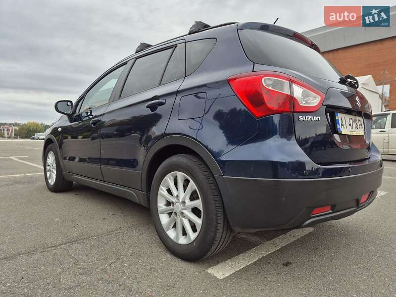 Внедорожник / Кроссовер Suzuki SX4 2018 в Броварах фото 5 Внедорожник / Кроссовер Suzuki SX4 2018 в Броварах