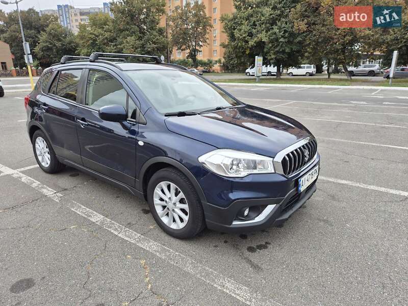 Внедорожник / Кроссовер Suzuki SX4 2018 в Броварах фото 11 Внедорожник / Кроссовер Suzuki SX4 2018 в Броварах