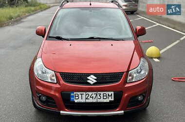 Внедорожник / Кроссовер Suzuki SX4 2012 в 