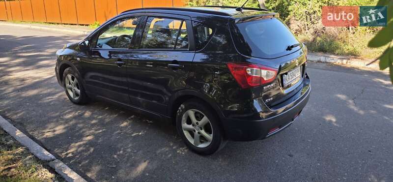 Внедорожник / Кроссовер Suzuki SX4 2017 в Диканьке