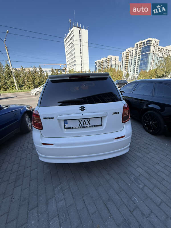 Хетчбек Suzuki SX4 2009 в Львові