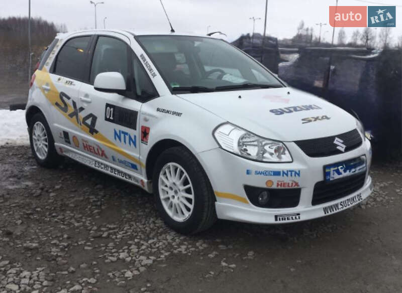 Хетчбек Suzuki SX4 2009 в Львові