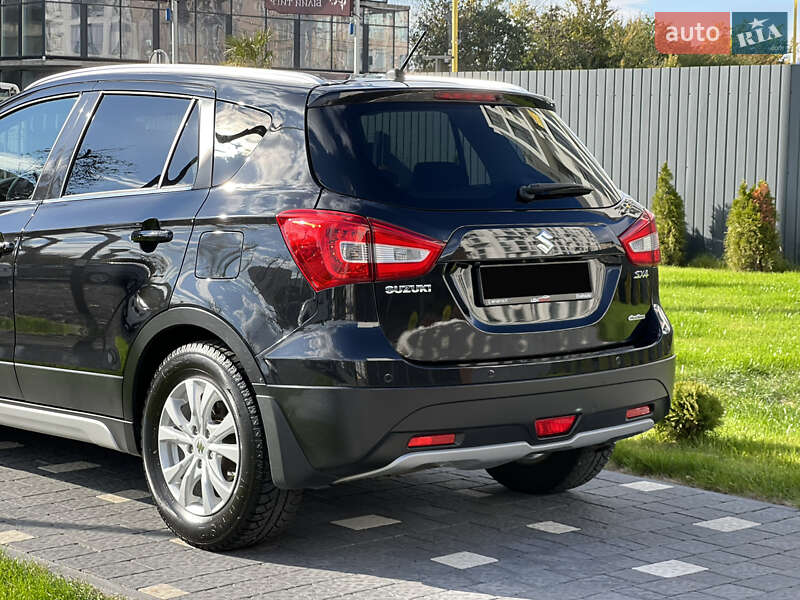 Внедорожник / Кроссовер Suzuki SX4 2017 в Ужгороде фото 20 Внедорожник / Кроссовер Suzuki SX4 2017 в Ужгороде