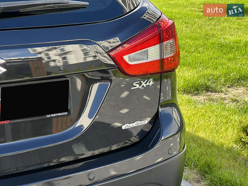 Внедорожник / Кроссовер Suzuki SX4 2017 в Ужгороде фото 21 Внедорожник / Кроссовер Suzuki SX4 2017 в Ужгороде