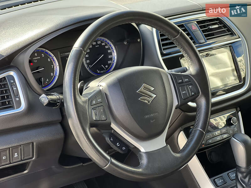 Внедорожник / Кроссовер Suzuki SX4 2017 в Ужгороде фото 32 Внедорожник / Кроссовер Suzuki SX4 2017 в Ужгороде