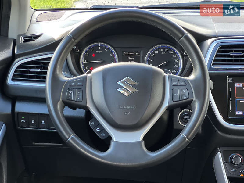 Внедорожник / Кроссовер Suzuki SX4 2017 в Ужгороде фото 41 Внедорожник / Кроссовер Suzuki SX4 2017 в Ужгороде