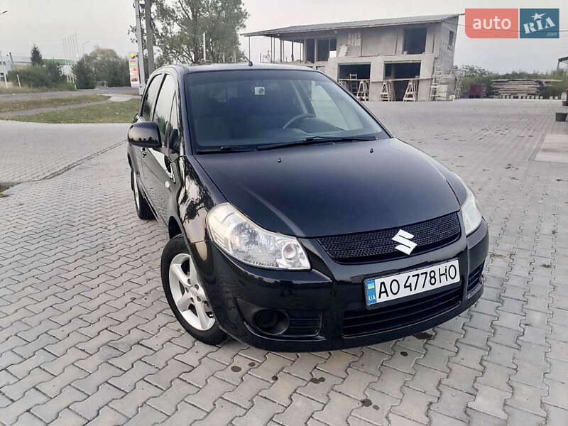 Suzuki SX4 2008