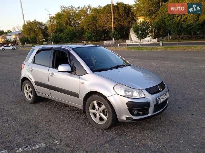 Suzuki SX4 2008 Suzuki SX4 2008