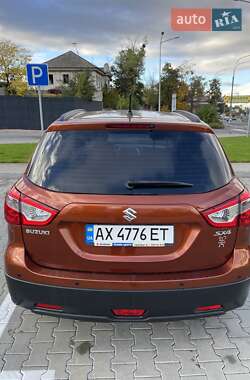 Внедорожник / Кроссовер Suzuki SX4 2017 в Киеве