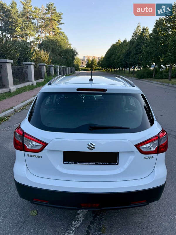 Внедорожник / Кроссовер Suzuki SX4 2020 в Киеве фото 9 Внедорожник / Кроссовер Suzuki SX4 2020 в Киеве