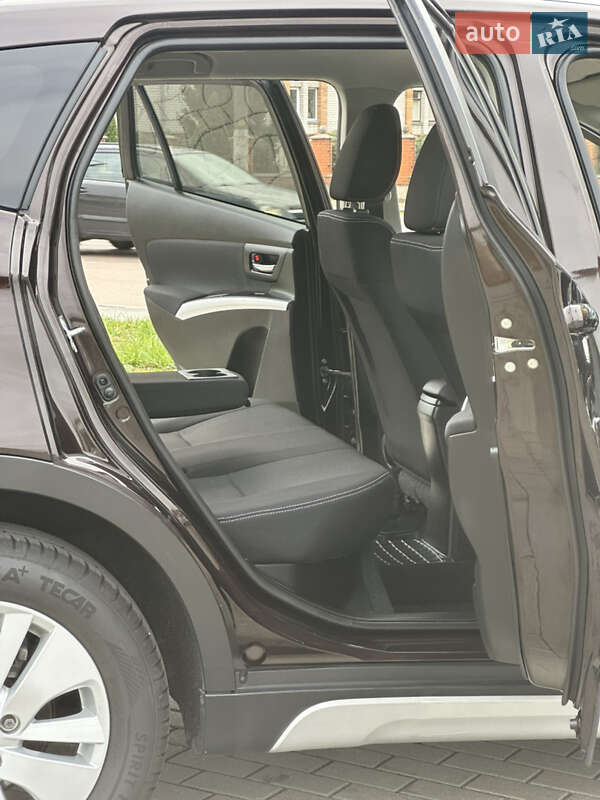 Позашляховик / Кросовер Suzuki SX4 2014 в Житомирі