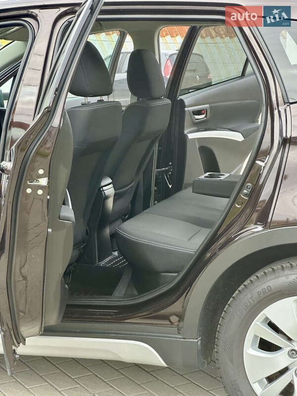 Позашляховик / Кросовер Suzuki SX4 2014 в Житомирі