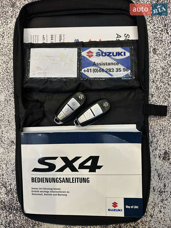 Позашляховик / Кросовер Suzuki SX4 2014 в Житомирі