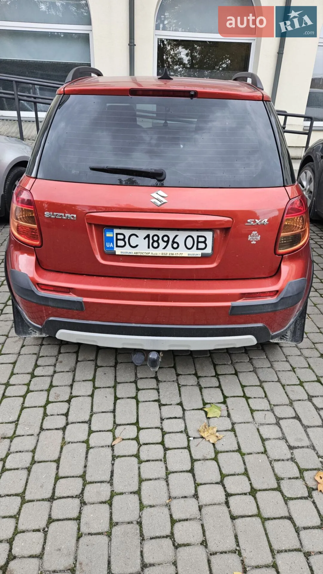 2012 Suzuki SX4 - мініатюра 2