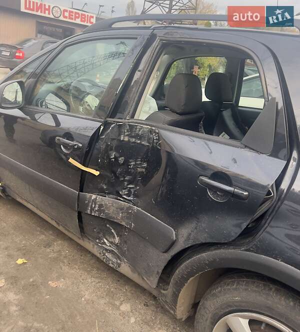 Хетчбек Suzuki SX4 2007 в Києві фото 4 Хетчбек Suzuki SX4 2007 в Києві
