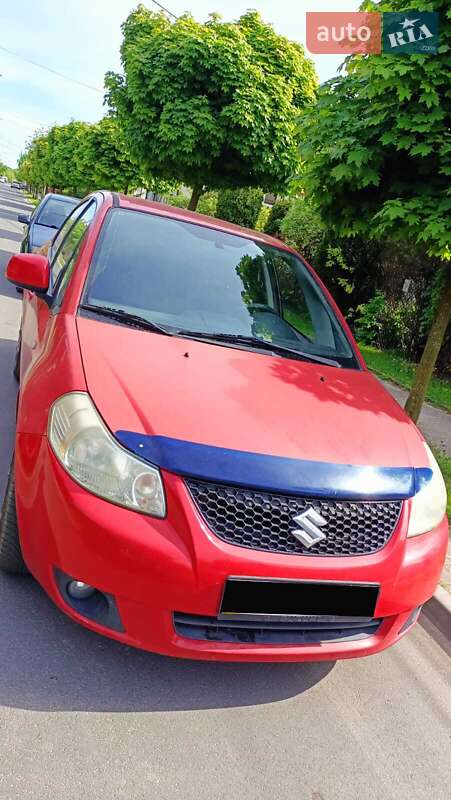 Suzuki SX4 2008 Suzuki SX4 2008