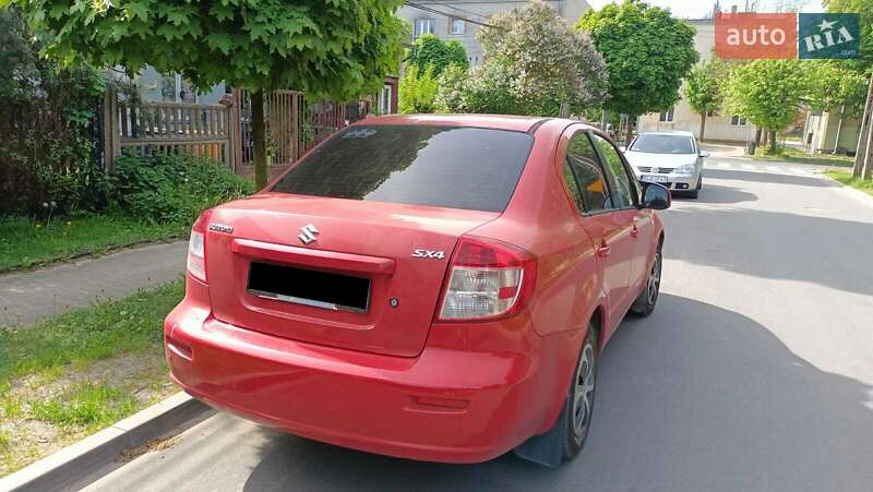 Седан Suzuki SX4 2008 в Києві
