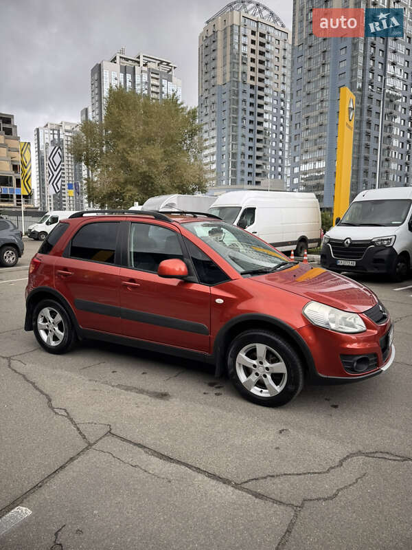 Внедорожник / Кроссовер Suzuki SX4 2011 в Киеве фото 4 Внедорожник / Кроссовер Suzuki SX4 2011 в Киеве