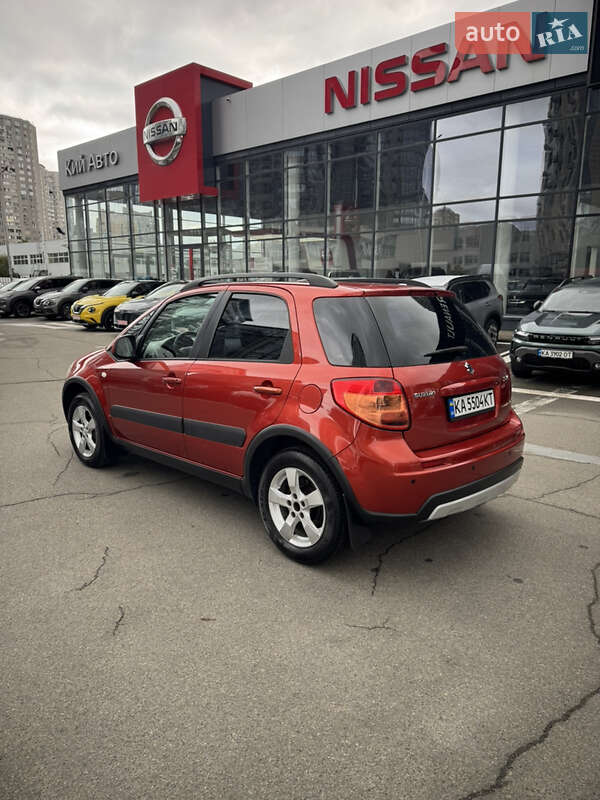 Внедорожник / Кроссовер Suzuki SX4 2011 в Киеве фото 8 Внедорожник / Кроссовер Suzuki SX4 2011 в Киеве