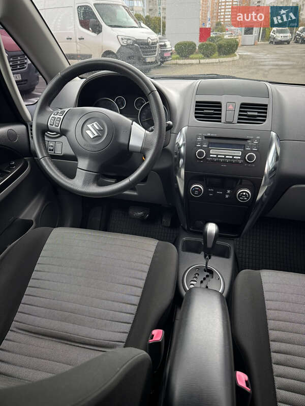 Внедорожник / Кроссовер Suzuki SX4 2011 в Киеве фото 10 Внедорожник / Кроссовер Suzuki SX4 2011 в Киеве