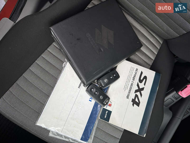 Внедорожник / Кроссовер Suzuki SX4 2011 в Киеве фото 18 Внедорожник / Кроссовер Suzuki SX4 2011 в Киеве