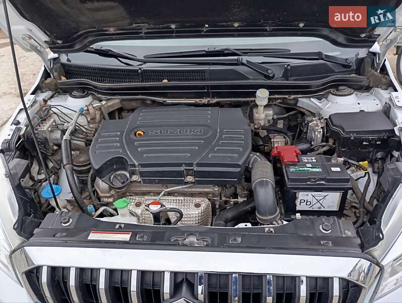 Внедорожник / Кроссовер Suzuki SX4 2017 в Ахтырке фото 5 Внедорожник / Кроссовер Suzuki SX4 2017 в Ахтырке