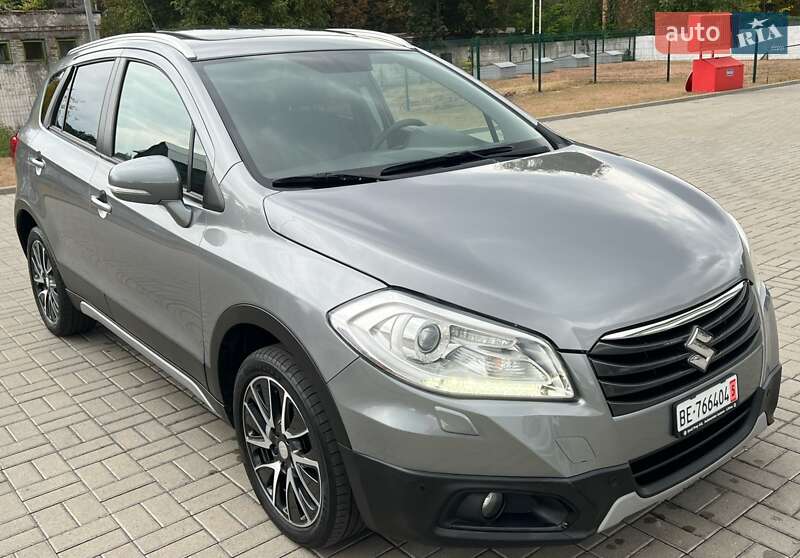 Внедорожник / Кроссовер Suzuki SX4 2014 в Житомире фото 4 Внедорожник / Кроссовер Suzuki SX4 2014 в Житомире