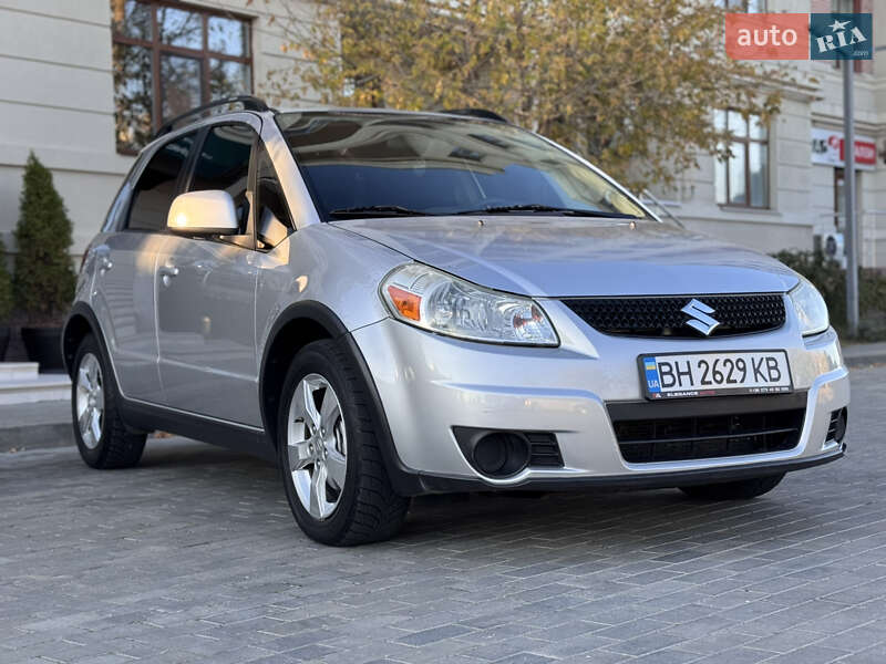 Позашляховик / Кросовер Suzuki SX4 2012 в Одесі фото 3 Позашляховик / Кросовер Suzuki SX4 2012 в Одесі