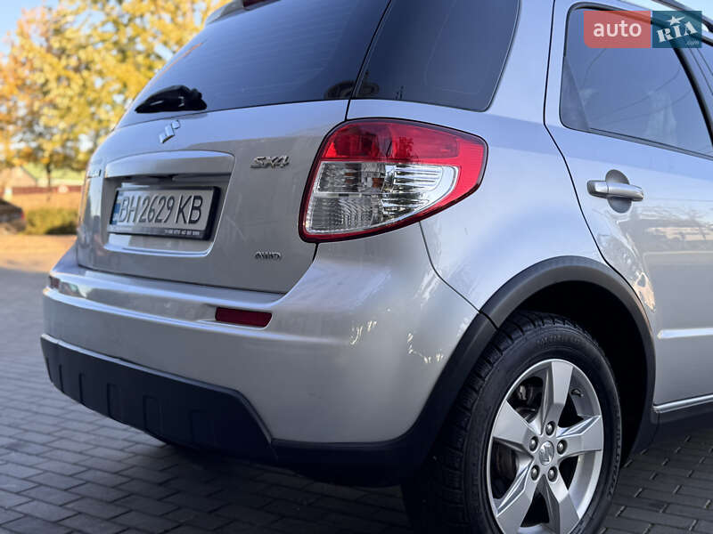 Позашляховик / Кросовер Suzuki SX4 2012 в Одесі фото 9 Позашляховик / Кросовер Suzuki SX4 2012 в Одесі
