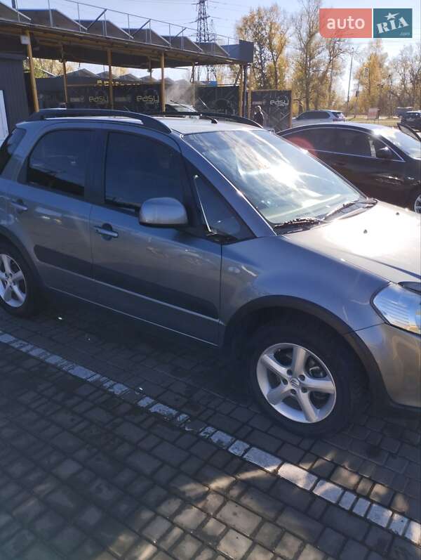 Хэтчбек Suzuki SX4 2007 в Павлограде фото 5 Хэтчбек Suzuki SX4 2007 в Павлограде