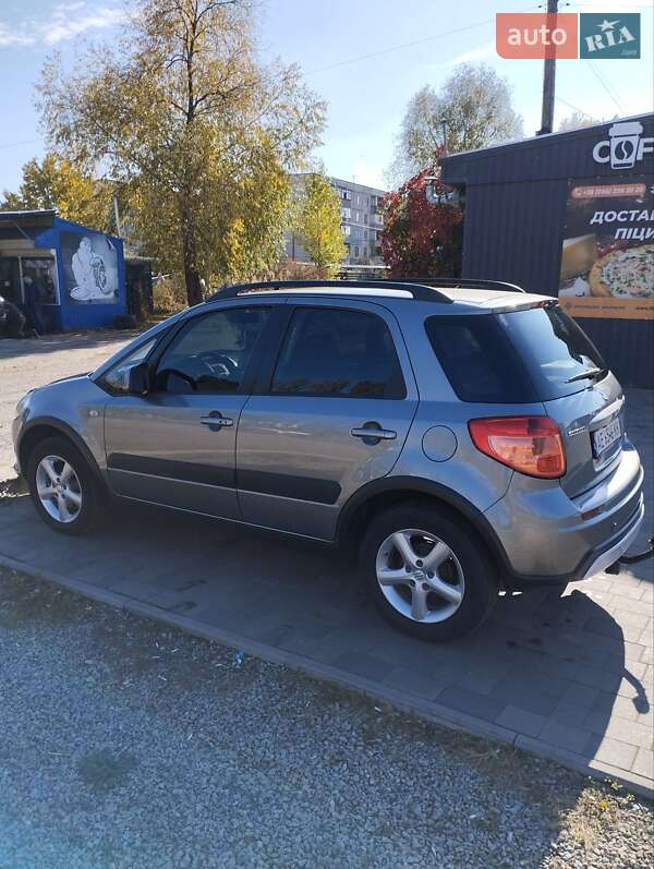 Хэтчбек Suzuki SX4 2007 в Павлограде фото 10 Хэтчбек Suzuki SX4 2007 в Павлограде